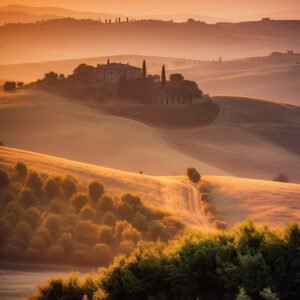 Workshop Fotografico Val d'Orcia, Cipressini, Via Lattea, Toscana