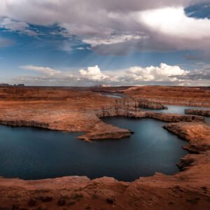 Powell Lake Arizona Usa