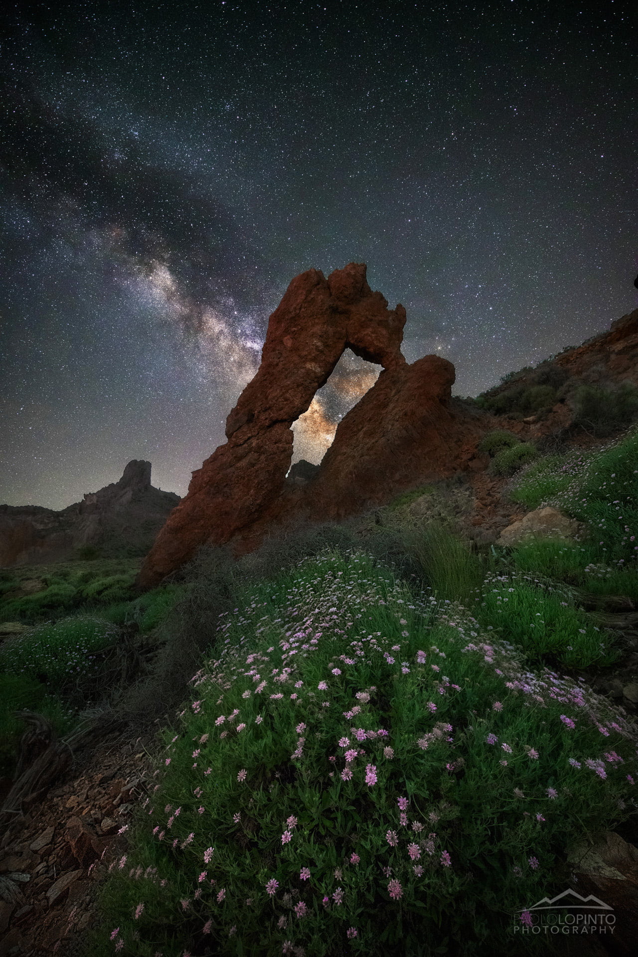 TENEREIFE VIA LATTEA EL TEIDE