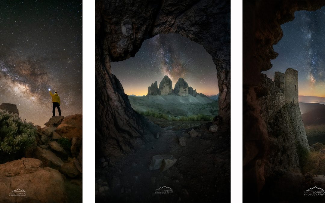 La Via Lattea - Tecniche di Scatto