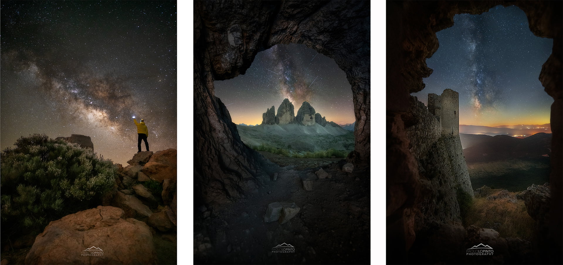 La Via Lattea - Tecniche di Scatto