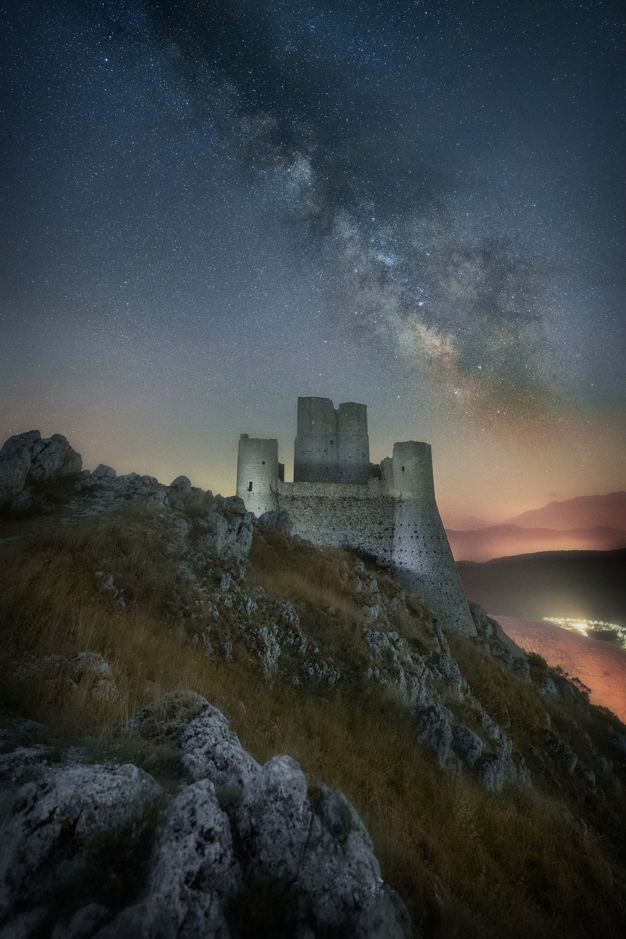 Via Lattea Castello di Rocca Calascio