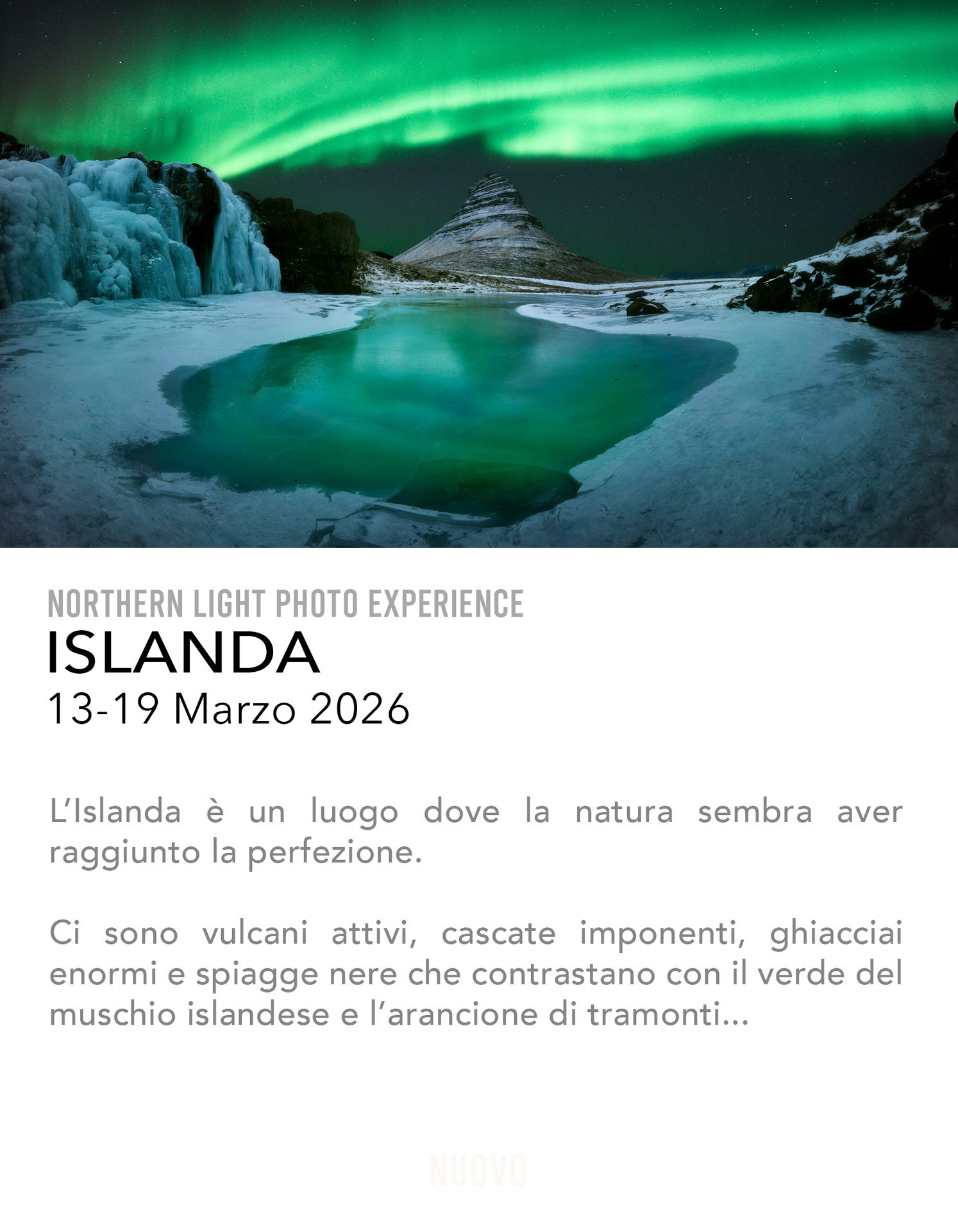 viaggio fotografico islanda