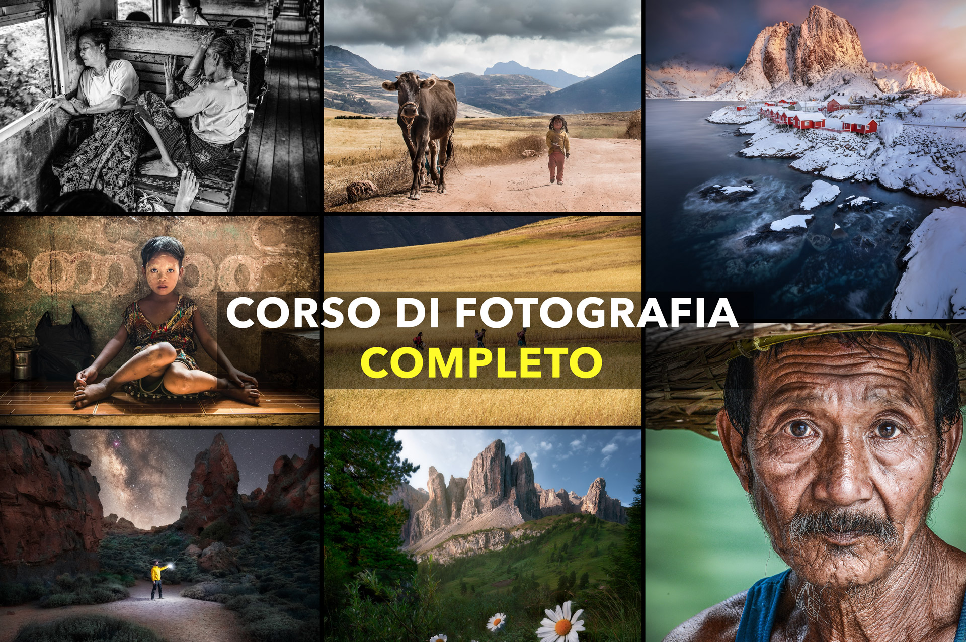 corso di fotografia avanzato