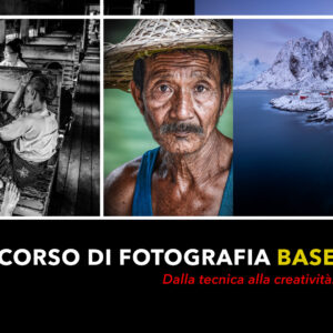 corso di fotografia base