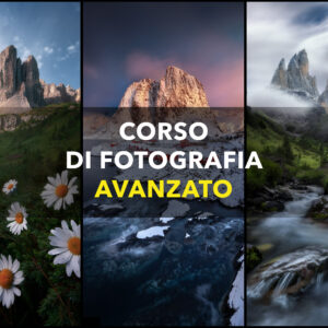 corso di fotografia avanzato