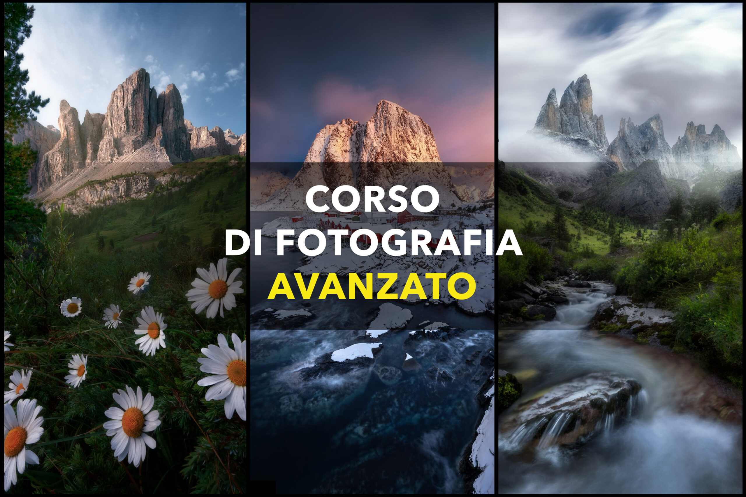 corso di fotografia avanzato