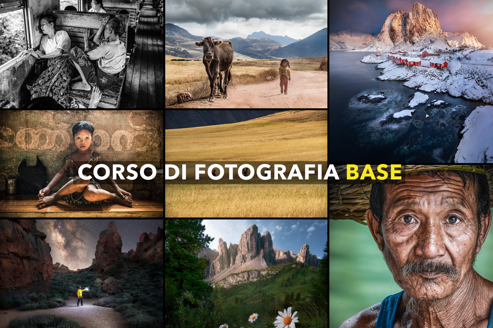 corso di fotografia avanzato