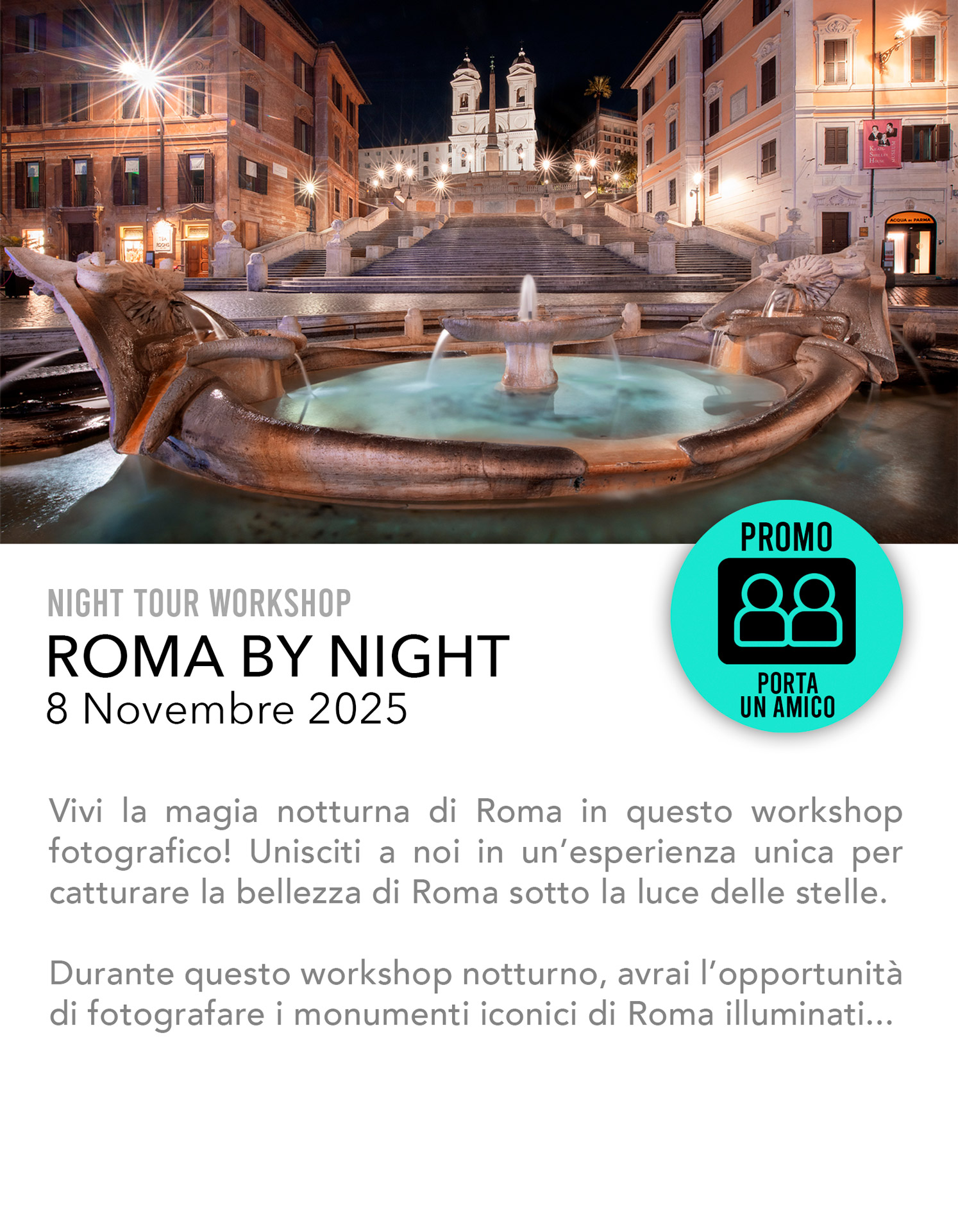 workshop roma by bight