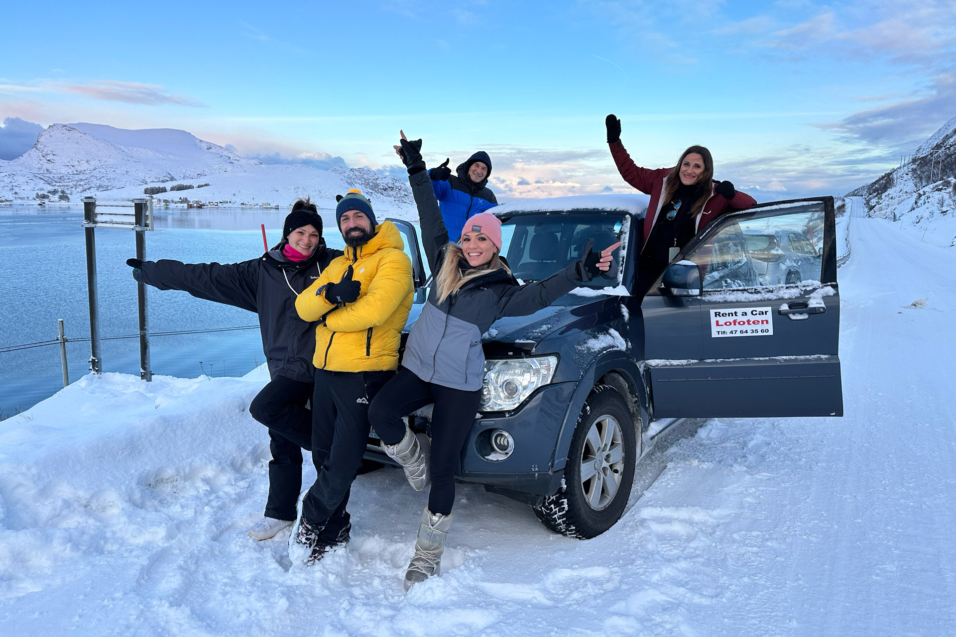 viaggio fotografico isole lofoten