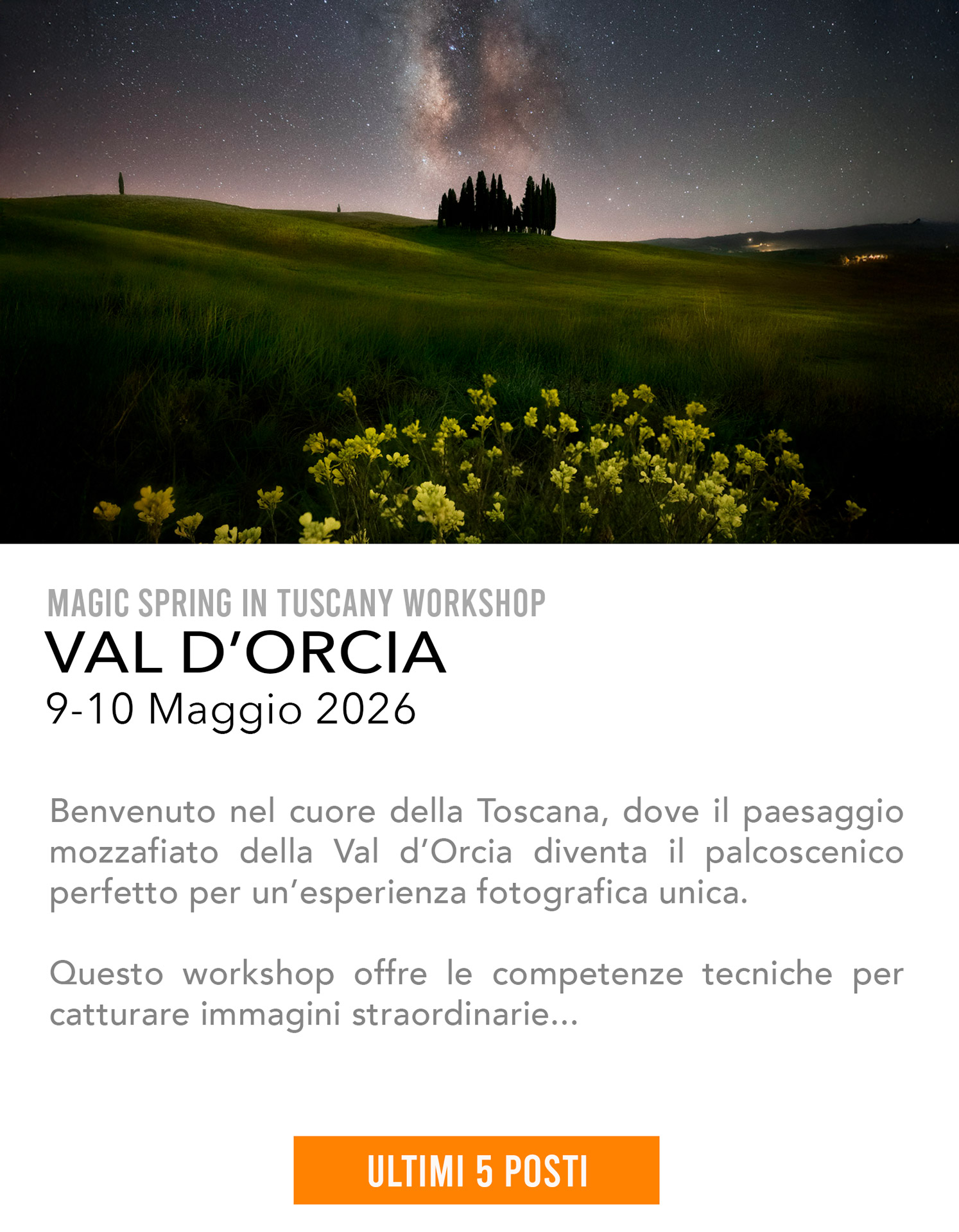 VAL-D'ORCIA-maggio26 workshop di fotografia in Val d'Orcia