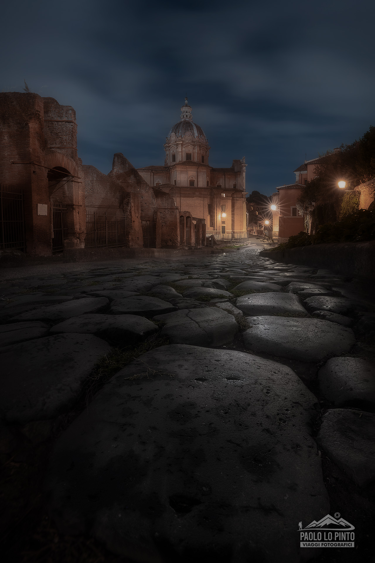 workshop fotografico roma by night