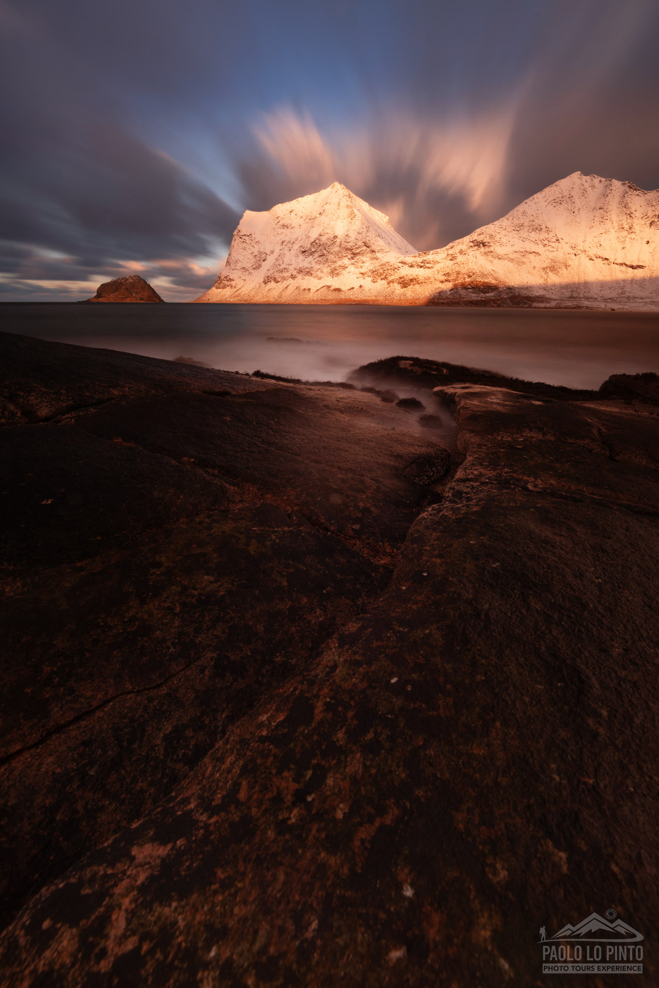 viaggio fotografico isole lofoten lunga esposizione