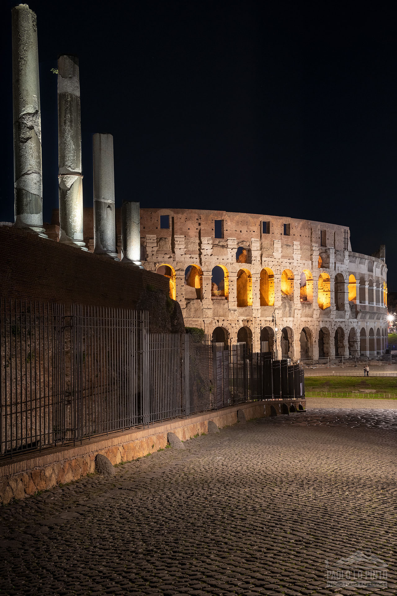 Workshop-Roma-Colosseo-via-Paolo-Lo-Pinto workshop fotografico roma by night colosseo