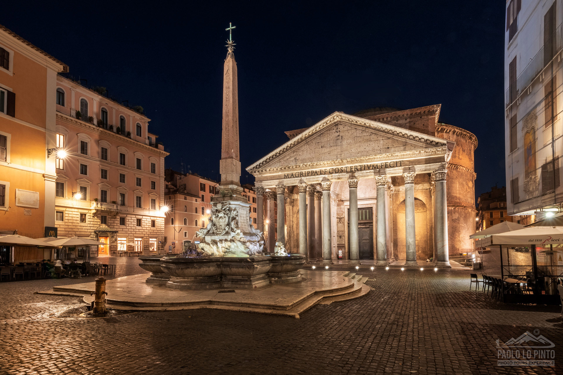 Workshop-Roma-by-night-pantheon-Paolo-Lo-Pinto. workshop fotografico roma by night pantheon