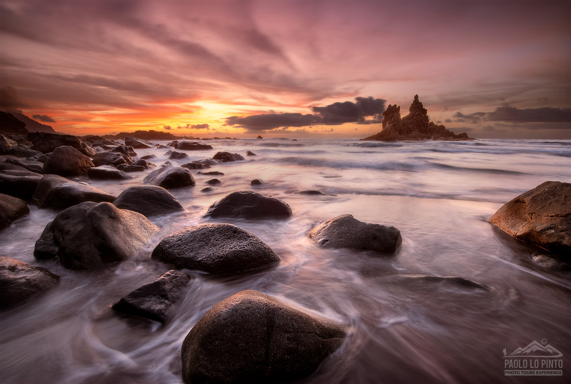 viaggio-fotografico-a-tenerife-benijo viaggio fotografico a tenerife tramonto spiaggia di benijo