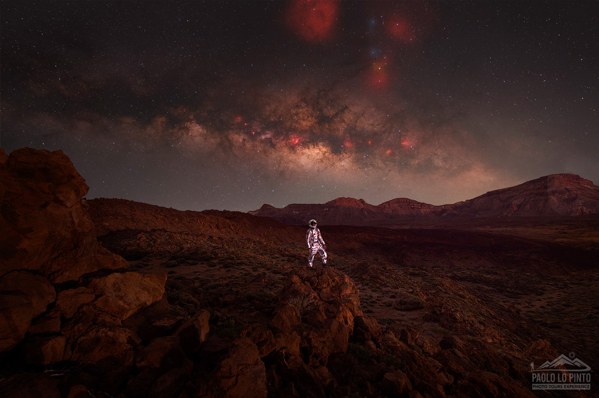 viaggio-fotografico-a-tenerife-teide-marte viaggio fotografico a tenerife via lattea astronauta su marte