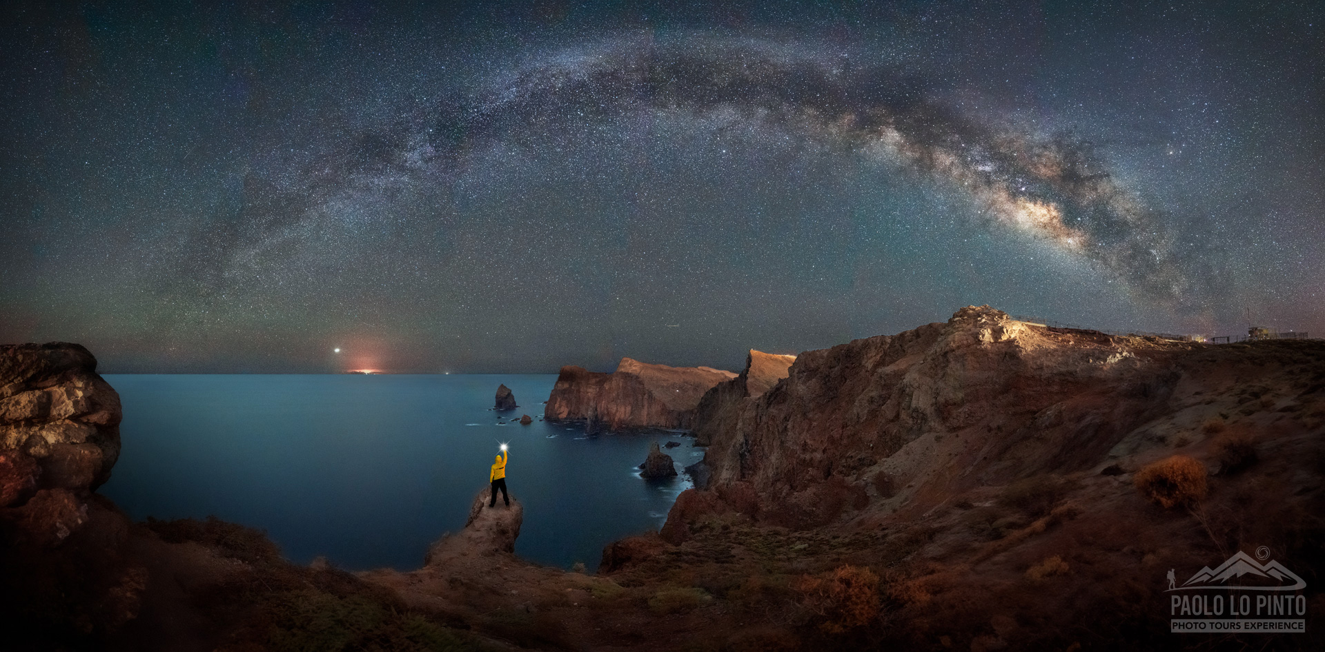 viaggio-fotografico-madeira-pano-vialattea viaggio fotografico a madeira panoramica via lattea