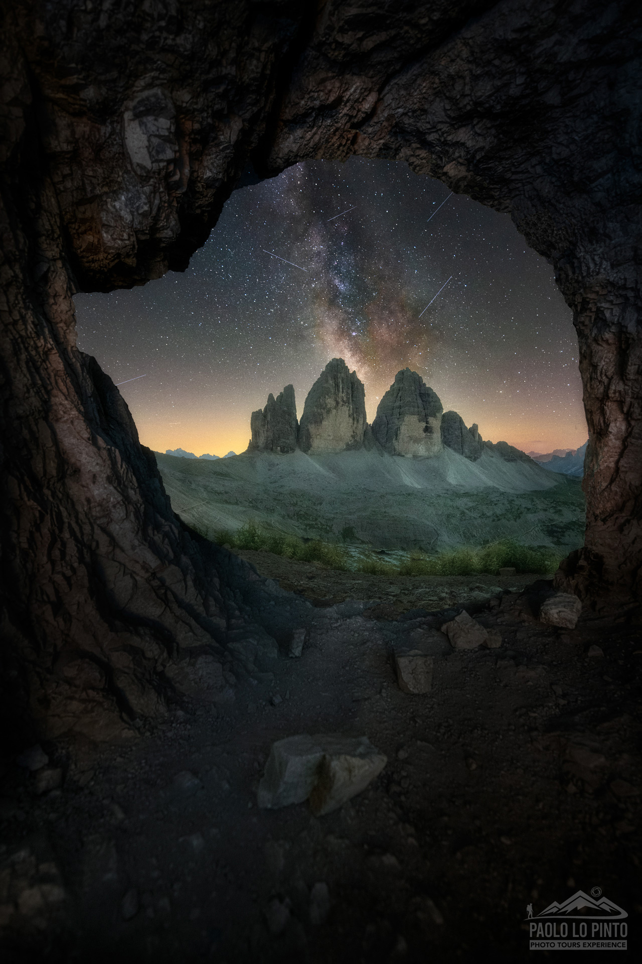 workshop-fotografico-dolomiti-tre-cime-lavaredo-grotta workshop fotografico nelle dolomiti via lattea tre cime di lavaredo