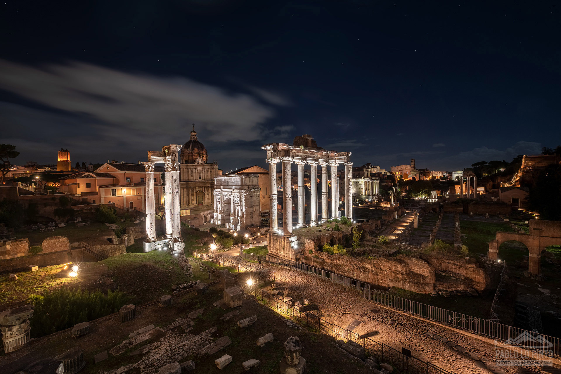 workshop-fotografico-roma-by-night-fori workshop fotografico roma by night terrazza de fori imperiali