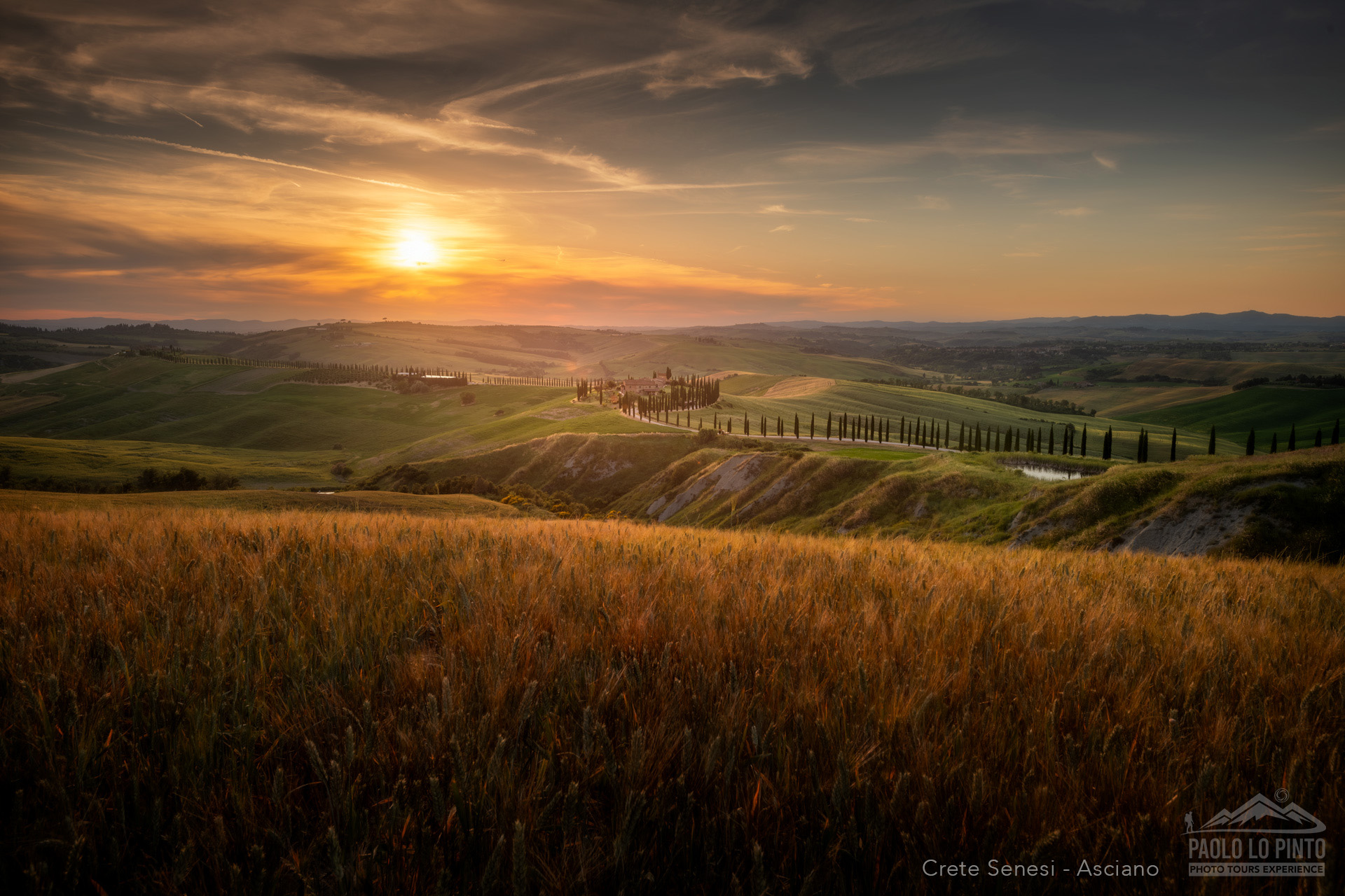 workshop-fotografico-val-d-orcia-e-crete-senesi workshop fotografico in val d'orcia veduta del podere baccoleno dal belvedere